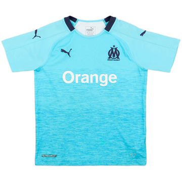 2018-19 Olympique Marseille Third Shirt - 7/10 - (M.Boys)