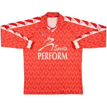 1990s ABM Template L/S Shirt - 9/10 - (XL)