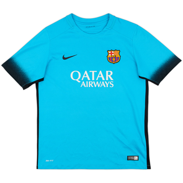 2015-16 Barcelona Third Shirt - 7/10 - (XL.Boys)