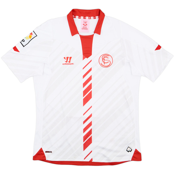 2013-14 Sevilla Home Shirt - 8/10 - (L)