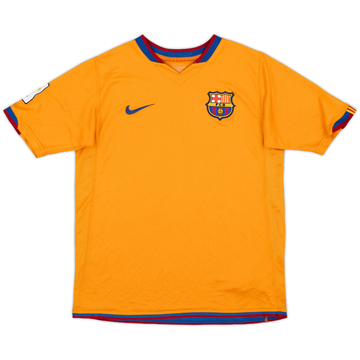 2006-08 Barcelona Away Shirt - 8/10 - (L.Boys)