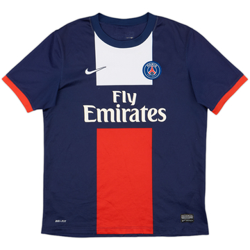 2013-14 Paris Saint-Germain Home Shirt - 7/10 - (XL.Boys)