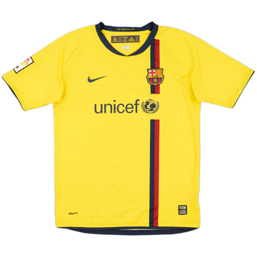 2008-10 Barcelona Away Shirt - 9/10 - (XL.Boys)