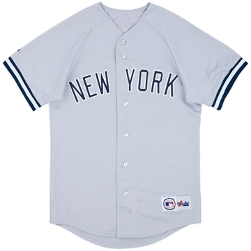 2005-09 New York Yankees Majestic Away Jersey - 6/10 - (M)