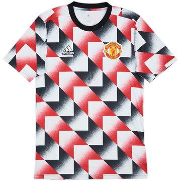 2022-23 Manchester United adidas Training Shirt - 8/10 - (S)