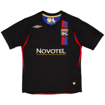 2007-08 Lyon Third Shirt - 7/10 - (S.Boys)