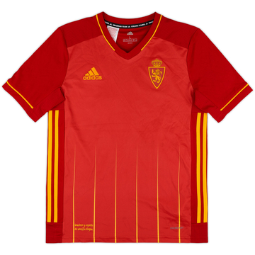 2020-21 Real Zaragoza Away Shirt #18 - 9/10 - (L)