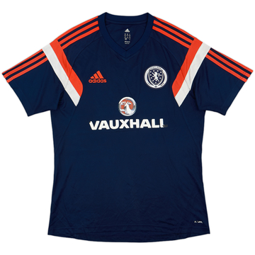 2013-14 Scotland adizero Training Shirt - 5/10 - (M)