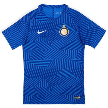 2016-17 Inter Milan Nike Training Shirt - 9/10 - (S)