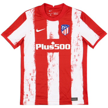 2022-23 Atletico Madrid Home Shirt - 8/10 - (L.Boys)