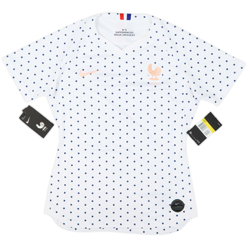 2019-20 France Women's Away Shirt (S)