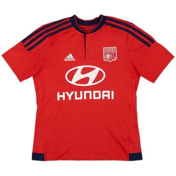 2015-16 Lyon Away Shirt - 6/10 - (M.Boys)