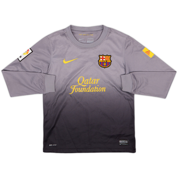 2012-13 Barcelona GK Shirt - 6/10 - (S.Boys)