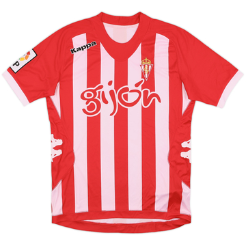 2012-13 Sporting Gijon Home Shirt - 6/10 - (M)