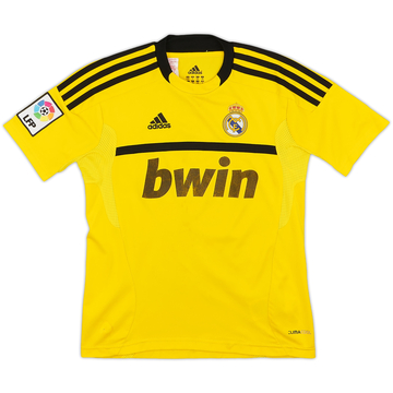 2011-12 Real Madrid GK S/S Shirt Casillas #1 - 5/10 - (S.Boys)