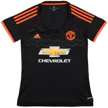 2015-16 Manchester United Third Shirt - 9/10 - (Women's S)