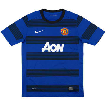 2011-13 Manchester United Away Shirt - 6/10 - (XL.Boys)