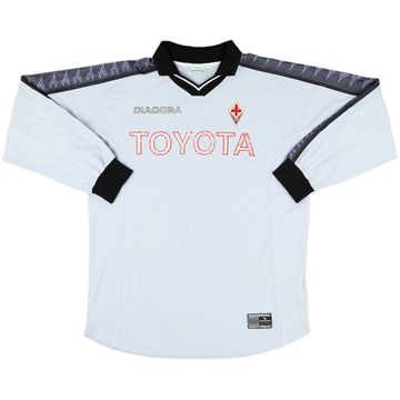 2000-01 Fiorentina GK Shirt - 5/10 - (L)