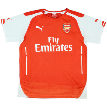 2014-15 Arsenal Home Shirt - 6/10 - (XL.Boys)