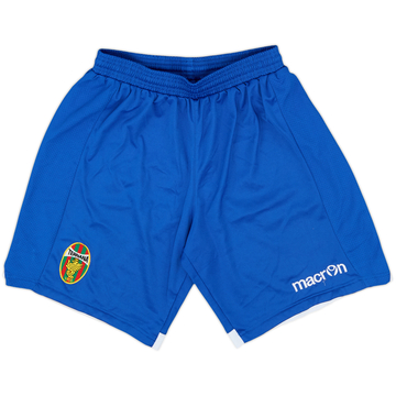 2016-17 Ternana Player Issue Macron Training Shorts #5 - 8/10 - (M)