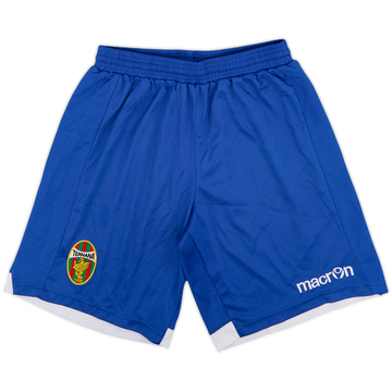 2016-17 Ternana Macron Player Issue Training Shorts #4 - 9/10 - (M)