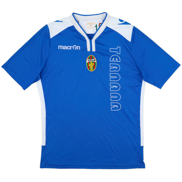 2017-18 Ternana Macron Player Issue Training Shirt - 8/10 - (M)