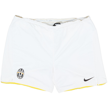 2008-09 Juventus Nike Home Shorts - 8/10 - (L)