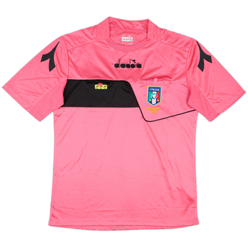 2018-19 Italy Diadora Referee Shirt - 9/10 - (M)