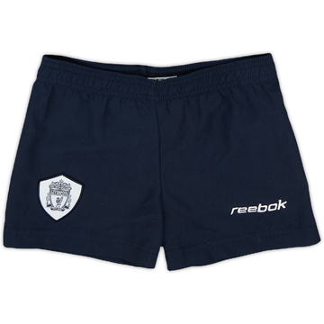 2001-02 Liverpool Away Shorts - 5/10 - (3-4 Years)