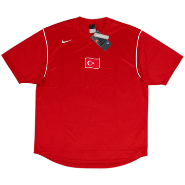 2004-06 Turkey Nike Training Shirt (L)