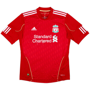 2010-12 Liverpool Home Shirt - 4/10 - (M)