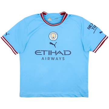 2022-23 Manchester City Home Shirt - 5/10 - (L)