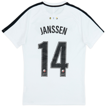 2021-22 Utrecht 'Captain Bedankt' Fourth Shirt Janssen #14 - 5/10 - (S)