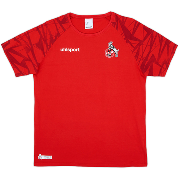 2019-20 FC Koln Uhlsport Cotton Tee - 8/10 - (XL)