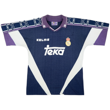 1994-95 Real Madrid Kelme Cotton Tee - 6/10 - (L)