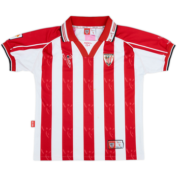 2001-04 Athletic Bilbao Home Shirt - 5/10 - (L.Boys)