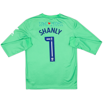 Camiseta de portero del Gillingham 2014-16 Shanly #1 - 6/10 - (S)
