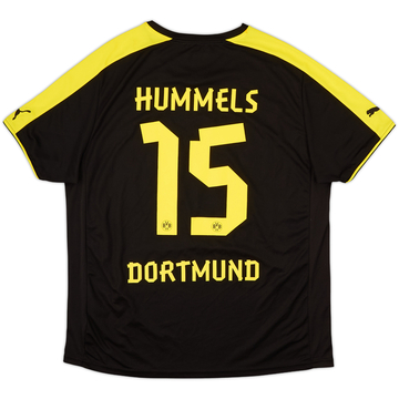 2013-14 Borussia Dortmund Away Shirt Hummels #15 - 9/10 - (XL)