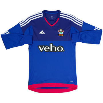 2015-16 Southampton GK Shirt - 9/10 - (S)