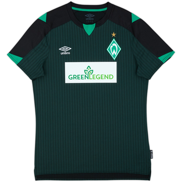 2021-22 Werder Bremen Third Shirt - 10/10 - (M)