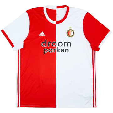 2019-20 Feyenoord Home Shirt - 7/10 - (XXL)