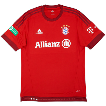 2015-16 Bayern Munich Women's Player Issue Home Shirt - 8/10 - (Men's L)
