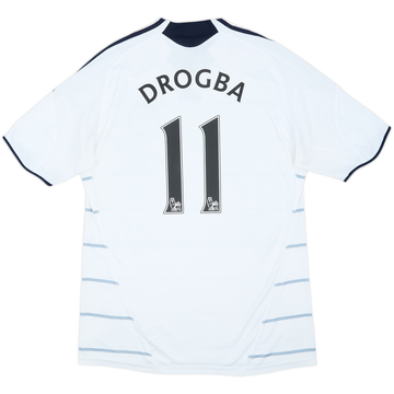 2009-10 Chelsea Third Shirt Drogba #11 - 6/10 - (L)