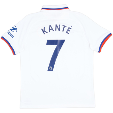 2019-20 Chelsea Away Shirt Kante #7 - 8/10 - (L)