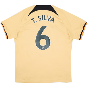 2022-23 Chelsea Third Shirt T.Silva #6 - 8/10 - (L)
