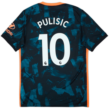2021-22 Chelsea Third Shirt Pulisic #10 - 10/10 - (M)