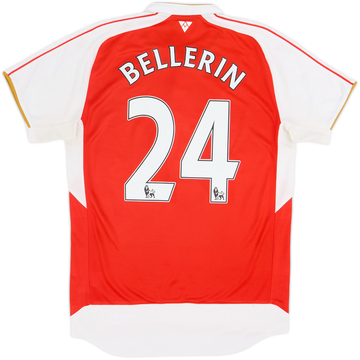 2015-16 Arsenal Home Shirt Bellerin #24 - 6/10 - (M)