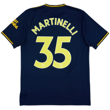 2019-20 Arsenal Tercera Camiseta Martinelli #35 - 9/10 - (M)