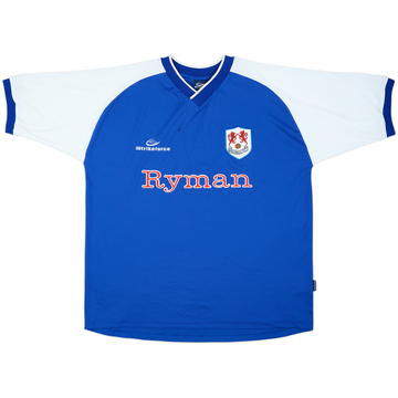 2003-04 Millwall Home Shirt - 8/10 - (XL)