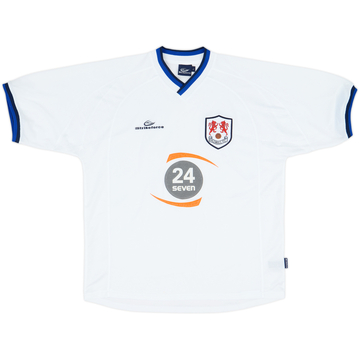 2001-02 Millwall Away Shirt - 9/10 - (L)